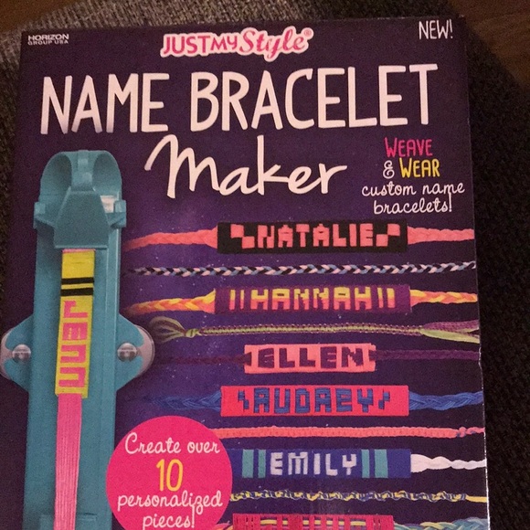 Other - New.. name bracelet maker